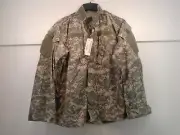 USGI US Army Combat Uniform ACU Coat Wind Resistant Small Regular 2005 NEW 26-E