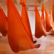 HOT 2000Lb Elastic Flying Yoga Swing Hammock Aerial Inversion Strap Anti-Gravity