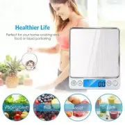 3000g 0.1g Electronic Digital Kitchen Food Cooking Weight Balance Scale Accurate