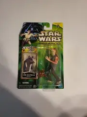 Star Wars Power Of The Jedi Jar Jar Binks Tatooine 3.75" Action Figure 2000 POTJ