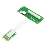 Mini PCI-E to PCI-E 8X Adapter Extension Cable with High Speed FPC Cable3233