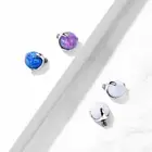 Claw Opal Set 316L Surgical Steel Internal Threaded Dermal Anchor Tops 14G&16G