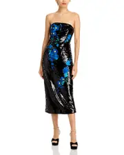 Milly Kait Vines Dress