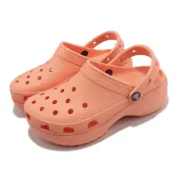 在飛比找Yahoo奇摩購物中心優惠-Crocs 厚底洞洞鞋 Classic Platform C