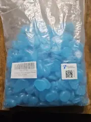 Glowing Pebbles Luminous Stones Rocks For Garden Aquariums Decor 300PCS