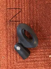 Quik Lok Large Rubber Mic Clip for Wireless Microphones #MP-890-U