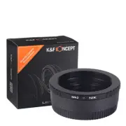 K&F Concept adapter with glass for M42 Screw mount lens to NIKON DSLR camera
