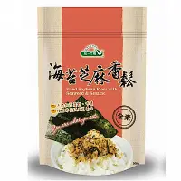 在飛比找Yahoo奇摩購物中心優惠-統一生機 海苔芝麻香鬆(200g)