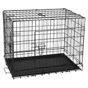 Lexi & Me Dog Crate with Tray - Small