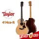 【金聲樂器】Taylor 414ce-R 全單板 電木吉他/民謠吉他 附原廠硬盒