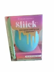 Sliick By Salon Perfect Home DIY Wax Microwave Cup For Melting Wax Beads BN