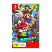 Super Mario Odyssey (Nintendo Switch)