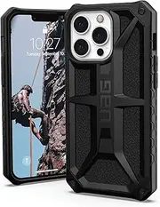 UAG Monarch Series Phone Case for iPhone 13 Pro, Black