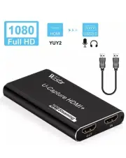 Audio and video capture card, 4K HDMI USB 3.0 capture adapter