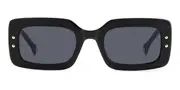 Carolina Herrera HER 0187/S 80S/IR Women’s Sunglasses Black Size 50