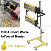 2100W Shortwave Car Infrared Lamp Electric Heater for Car Paint Drying in Garage