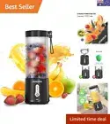 Portable Blender,Personal Blender for Shakes and Smoothies 16 Oz,Mini Blender...