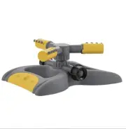 Three Arm Whirling Sprinkler With Weighted Base- Medium Area Sprinkler