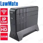 Home WIFI Booster 32GB LawMate Camera Desk Security LIVE 24/7 Remote Play