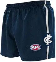 Carlton Mens Baggy Shorts Navy