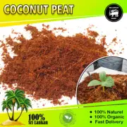 Coco Peat Coir Pith Compost Hydroponic Organic Dry Natural Growing Media Soil