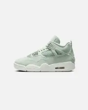 [JORDAN] Jordan Women's Air Jordan 4 Retro "Seafoam" Seafoam - Size 5 5 Seafoam