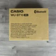 Casio WU-BT10 Bluetooth MIDI & Audio Adapter for CT-S1, CT-S400, CT-410, LK-S450