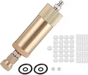Snblzhef Air Filter Water-Oil Diving Separator 30Mpa High Pressure Single-Cylinder PCP Pump Rustproof Air-Compressor
