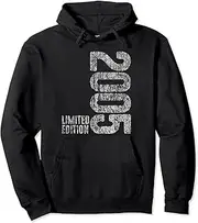 [VidiAmazing] 18th Birthday Boy Girl 18 Years 2005 Funny Pullover Hoodie ds876