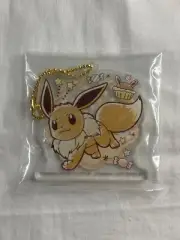 Nintendo Pokemon Eevee Mimikyu's Sweets Party Ichiban Kuji Acrylic Keychain