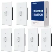 Digital Toggle Dimmer Switch for Dimmable LED, CFL and Incandescent Light Bul...