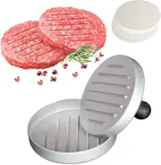 Burger Press 100 Patty Papers Non-Stick Hamburger Press Patty Maker Meat Beef Ch