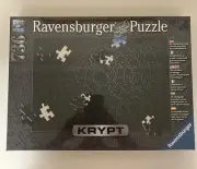 Ravensburger Krypt Black Jigsaw Puzzle Premium Softclick Technology NEW 736 Pcs