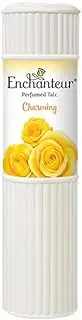 Enchanteur Charming Perfumed Powder Talc 50g Silky And Smooth Satin Skin Soft