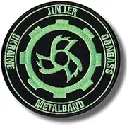 Jinjer Band Band Patch Badge Embroidered Iron on Applique