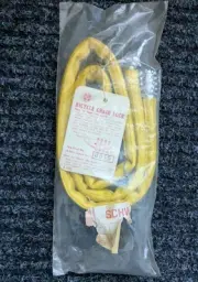 Vintage Schwinn Bicycle KOOL LEMON PEELER Combo Lock 1970 NOS