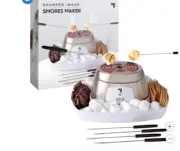 New ! Sharper Image Electric S'mores Maker Nice Gift