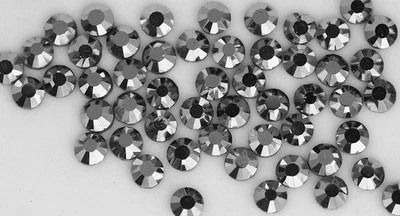 DMC Rhinestones 2880 pcs 6ss Silver Hematite Hotfix iron-on