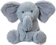 Toys Plush Smart Elephant Stuffed Animal Soft Cuddly Perfect for Child (Gray Elephant, 8 Inches)