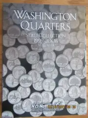 Whitman Harris Album Folder Book Washington Quarter # One 1999 to 2003 #2580 NEW