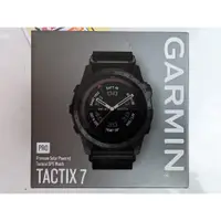 在飛比找蝦皮購物優惠-GARMIN TACTIX 7 Pro太陽能軍用戰術錶