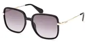 Max & Co. MO0083 01B Women’s Sunglasses Black Size 56