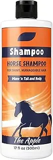 Horse Mane and Tail Shampoo | Deep Nourishing Tail and Mane Shampoo 500ml Conditioner | Coat Cleanser, Horse Grooming Supplies, Add Shine, Detangle, Repel Dirt & Dust