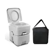 Weisshorn 20 Litre Portable Toilet with Carry Bag