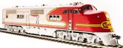Broadway Limited HO EMC E1A Santa Fe ATSF #6L DCC/SND