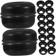 Pcs Bike Axle Cone Washer Kit Replacement Part Bike Hub Washer Upgrade for Maintenance