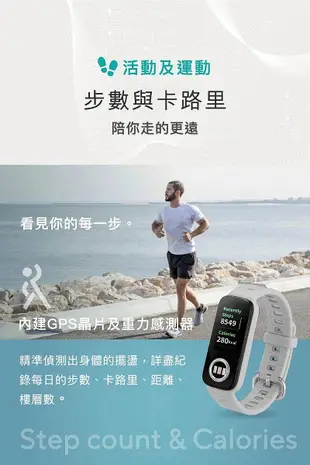 《公司貨含稅》ASUS VivoWatch 5 Aero Plus 新世代智慧健康手環/手錶