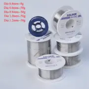 8G 50G per Roll High Purity Soldering Wire Dia 0.6/0.8/1/1.2Mm Mixed Tin Rosin C