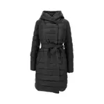 [MAX MARA CUBE] MAX MARA CUBE Anti-drop satin and taffetà down jacket Woman 38 38 Black