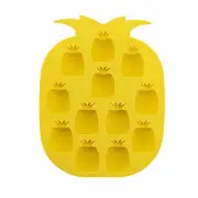 Pineapple Ice Cube Mold, Party, Party Supplies, 6 Pieces